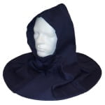 Slijpnonnenkap Proban blauw