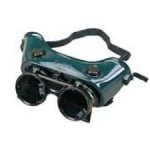 Opklapbare las-/slijpbril