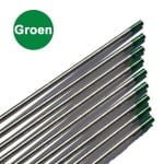 Wolfram elektroden Groen 1.6mm