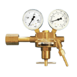 Reduceerventiel argon-menggas met litermanometer