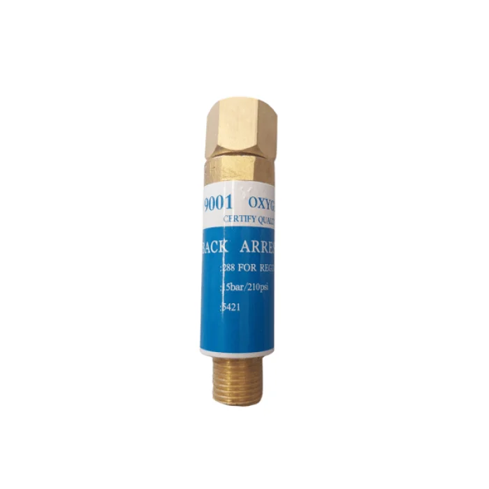 Vlamdover 1/4"r zuurstof DG - Afbeelding 1