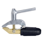 Aardklem schroefmodel met rubber 600 ampère