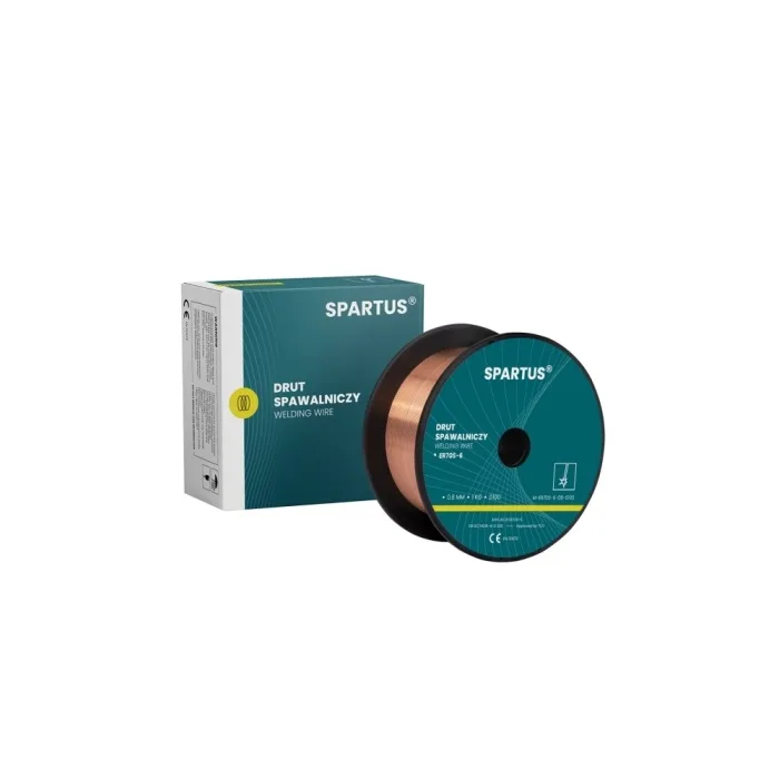 Mig/Mag Lasdraad | Staal SG2 - 0,9 KG | 0.6mm - Afbeelding 2