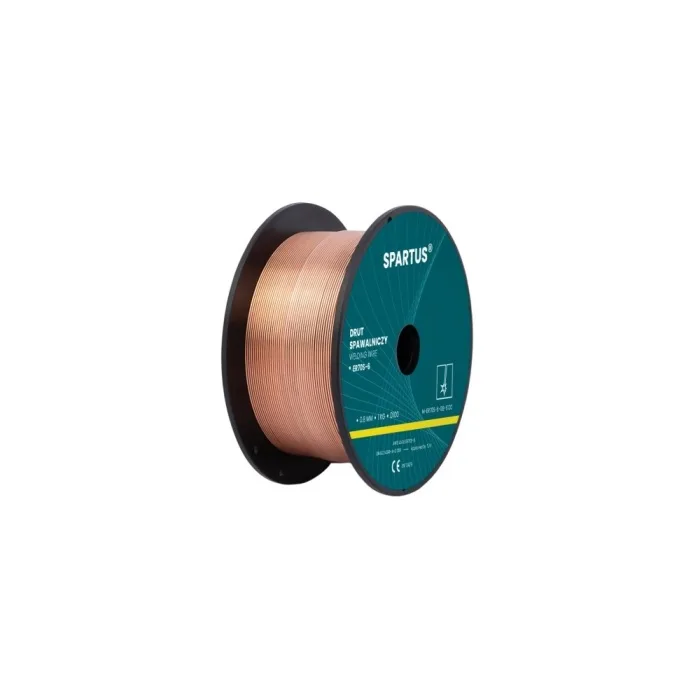 Mig/Mag Lasdraad | Staal SG2 - 0,9 KG | 0.6mm - Afbeelding 1