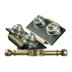 Pijpbok RVS kogelpotten