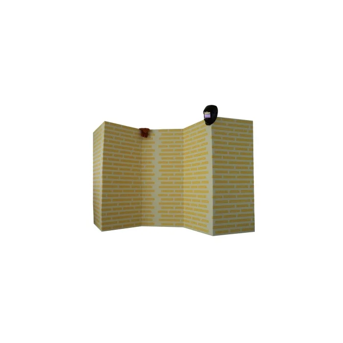 Paraspark brandwerende werkplaats afscherming 80 Folds - Afbeelding 4