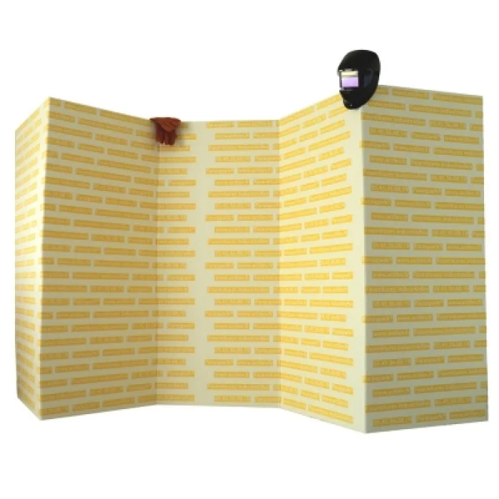 Paraspark brandwerende werkplaats afscherming 80 Folds - Afbeelding 1
