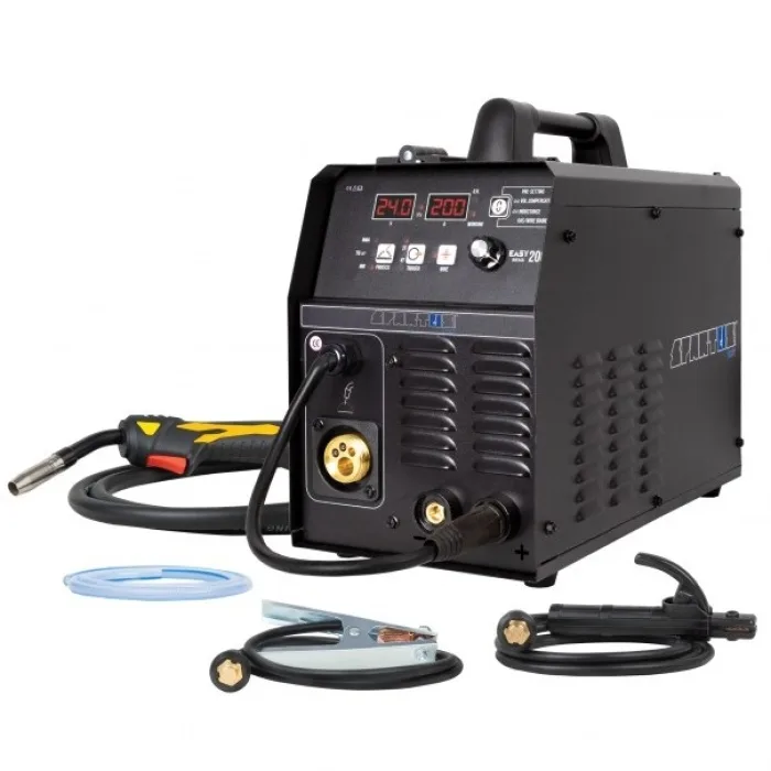 Spartus - EasyMIG 200 - MIG/MAG lasapparaat - Afbeelding 1
