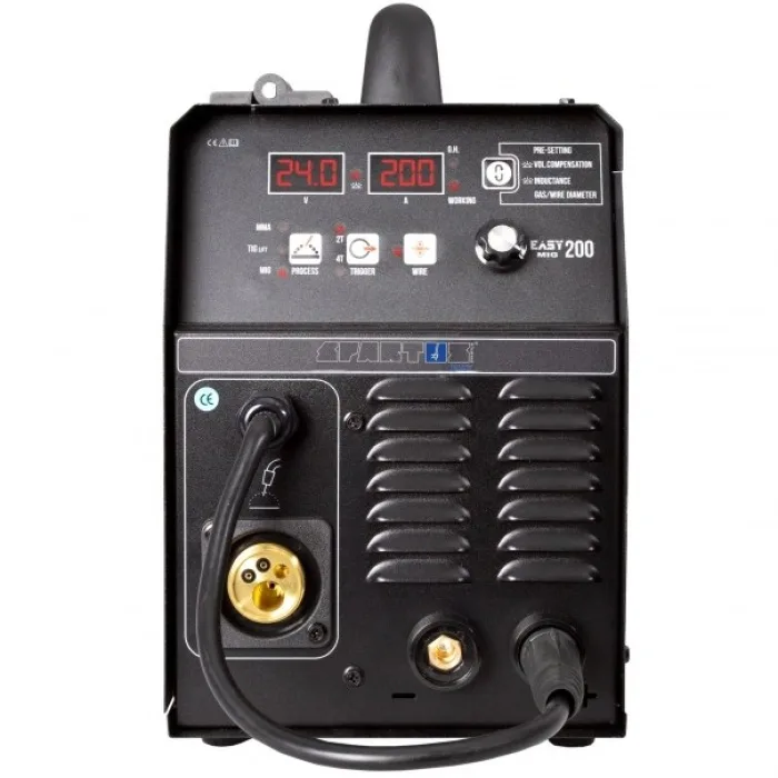 Spartus - EasyMIG 200 - MIG/MAG lasapparaat - Afbeelding 3