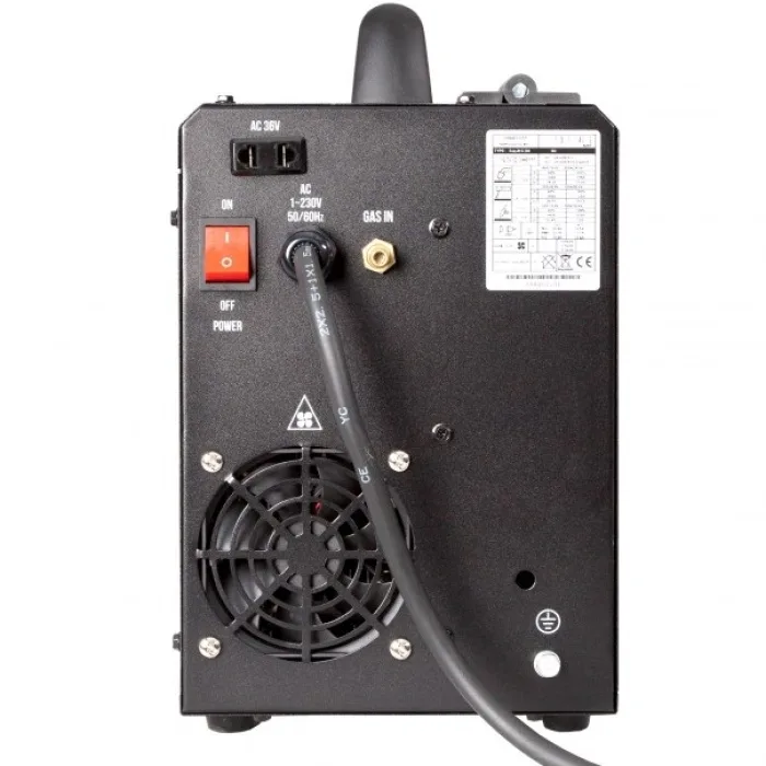 Spartus - EasyMIG 200 - MIG/MAG lasapparaat - Afbeelding 6