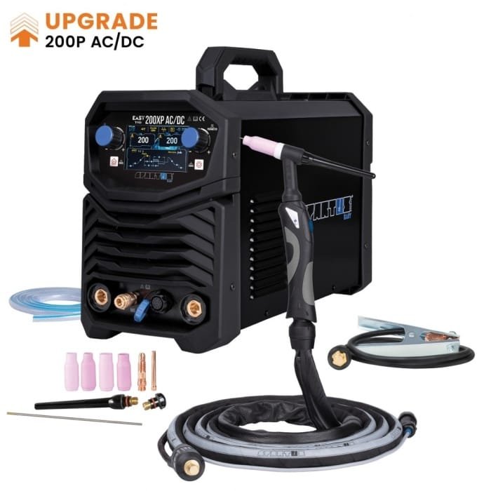 Spartus - EasyTIG 200XP AC/DC - TIG lasapparaat - Afbeelding 1