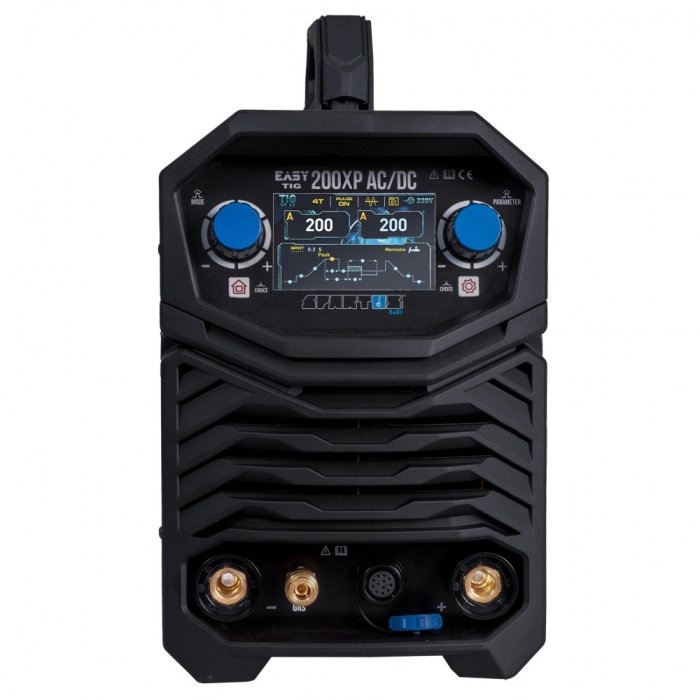 Spartus - EasyTIG 200XP AC/DC - TIG lasapparaat - Afbeelding 3