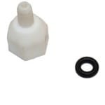 Nylon slangpilaar met 10 mm BSP