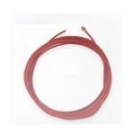 Toorts Teflon liner 1.0 - 1.2 mm - 3.4mtr lang - rood
