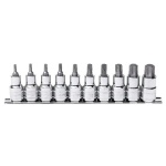 DOPPENSET 1/2" TORX 10 DELIG