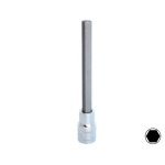 DOP 1/2" BINNENZESKANT 13MM (140MM LANG)
