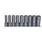 1/2" E-TORX KRACHTDOPPENSET LANG 9 DELIG