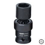 1/2" KRACHT CARDANDOP 22MM