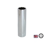 SOCKET 1/2dr 12pt SAE DEEP 1"