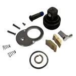 1/2" RATEL REPARATIE SET 90T FLEXIBELE KOP