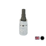 SOCKET 1/4 DR INHEX SAE 3/16"