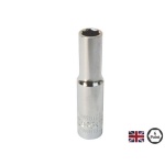 SOCKET 1/4dr 6pt SAE DEEP 1/2"