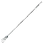 1/4" RATEL 90-TANDS AFGEDICHT MET FLEXIBELE KOP LANG