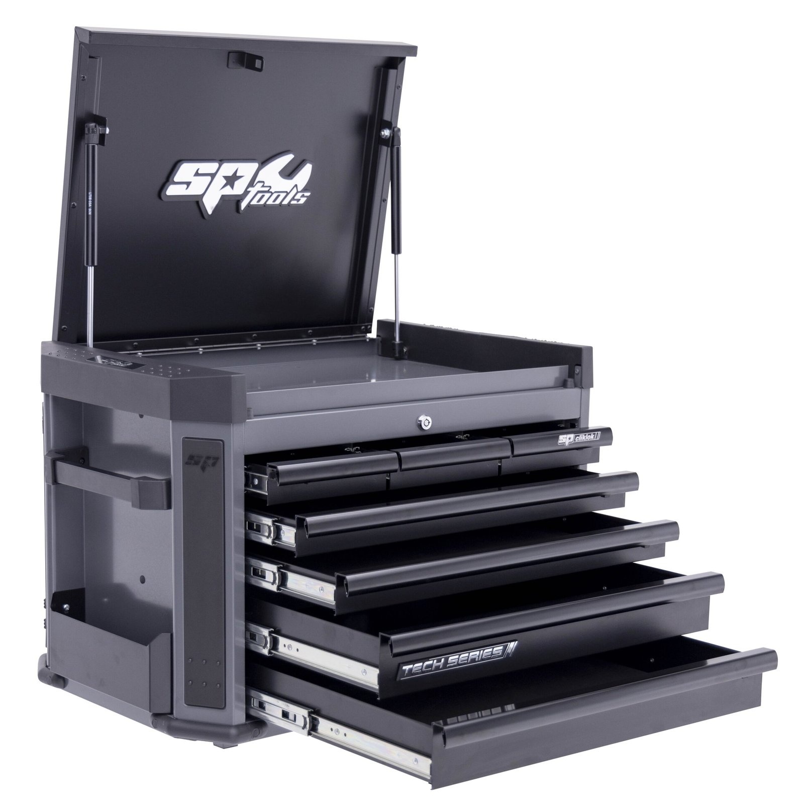 150-delige-toolkit-in-tech-series-topkist-diamond-blackzwart-scaled TECH SERIES 7D TOPKIST 150 DELIG - Afbeelding 1
