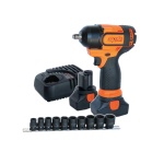 ACCU 16V MINI SLAGMOERSLEUTEL 3/8"