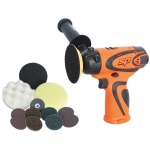 ACCU 16V MINISCHUUR- POLIJSTMACHINE 2.0AH BODY ONLY
