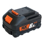 1/2" SLAGMOERSLEUTEL 18V MET LADER EN 2* 6Ah ACCU'S - Afbeelding 3