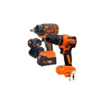 18V COMBOKIT SLAGMOERSLEUTEL EN BOORMACHINE - Afbeelding 2