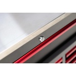 411 DELIGE TOOLKIT IN TECHSERIES GEREEDSCHAPSWAGEN DIAMOND BLACK/ ROOD MET 13 LADEN