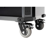 411 DELIGE TOOLKIT IN TECHSERIES GEREEDSCHAPSWAGEN DIAMOND BLACK/ZWART MET 13 LADEN
