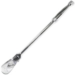 3/8" RATEL 90-TANDS MET FLEXIBELE KOP AFGEDICHT