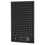 ACHTERPANEEL ZWART MET POWERBOARD VOOR WORKSHOP SERIES