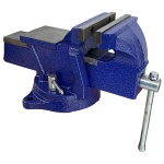 BANKSCHROEF 125MM MET DRAAIPLATEAU