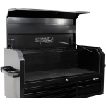 CUSTOM GEREEDSCHAPSKIST ZWART/ZWART 5 LADEN POWER HUTCH - Afbeelding 2