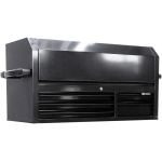 CUSTOM GEREEDSCHAPSKIST ZWART/ZWART 5 LADEN POWER HUTCH