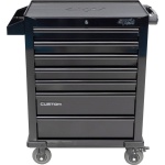 TOOLKIT 345 DELIG IN CUSTOM SERIES GEREEDSCHAPSWAGEN 7 LADEN ZWART/ZWART - Afbeelding 2
