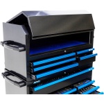 CUSTOM SUMO GEREEDSCHAPWAGEN MET TOPKIST ZWART/BLAUW 19 LADEN - Afbeelding 5