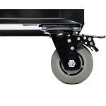CUSTOM GEREEDSCHAPWAGEN ZWART/BLAUW 14 LADEN - Afbeelding 6