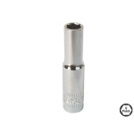 DOP 1/4”  6-KANT  4MM LANG