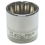 DOP 3/8” 12-KANT  23MM