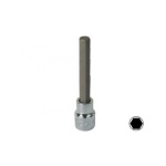 DOP 3/8" BINNENZESKANT H4 (100MM LANG)