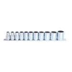 DOPPEN OP RAIL 1/2” 12-KANT 11 DELIG SAE