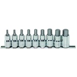 DOPPEN OP RAIL 1/2" SAE BINNENZESKANT 9 DELIG