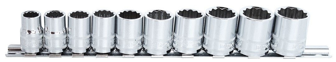 doppen-op-rail-3-8-12-kant-10-delig-metrisch DOPPEN OP RAIL 3/8” 12-KANT 10 DELIG METRISCH - Afbeelding 1