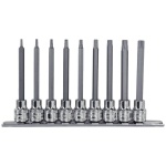 DOPPEN OP RAIL 3/8” TORX PLUS 95MM 9 DELIG