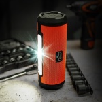 DRAADLOZE SPEAKER MET LAMP - Afbeelding 3